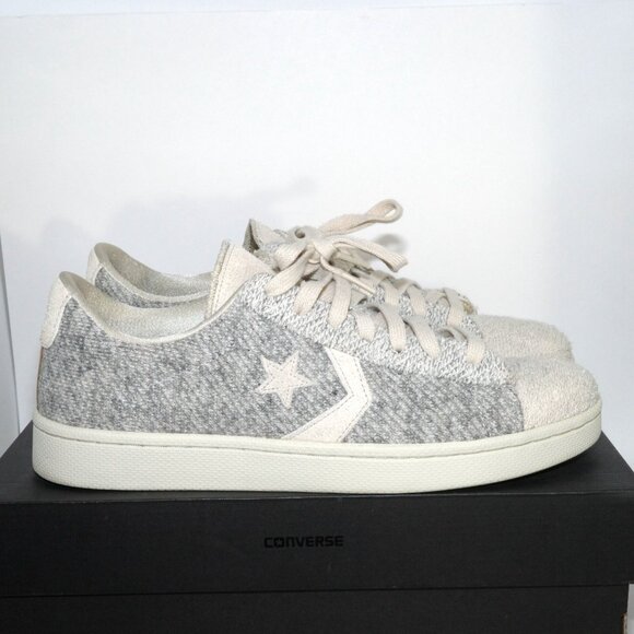 2013 Converse First String Pro Leather Ox Japanese Terry 141766C Mens US 11 - Picture 6 of 12